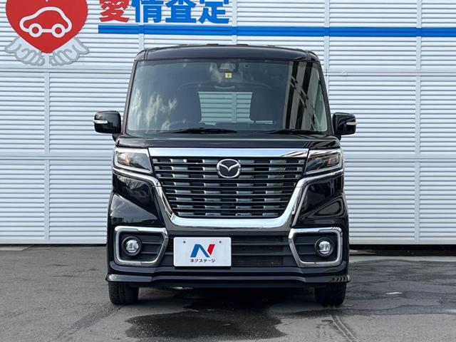 ハイブリッドXT ターボ・両側電動スライドドア・衝突軽減・禁煙車・純正ナビ・バックカメラ・Bluetooth再生・フルセグTV・ETC・シートヒーター・ハーフレザーシート・LEDヘッドライト・スマートキー・クルコン(21枚目)