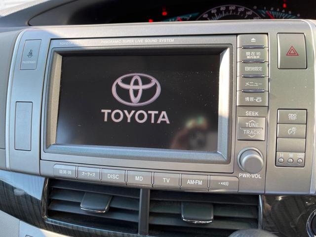 アエラス フリップダウンモニター・禁煙車・電動スライドドア・AC100V電源・純正ナビ・バックカメラ・ETC・HIDヘッドライト・スマートキー・ワンオーナー・8人乗・19インチアルミホイール(6枚目)