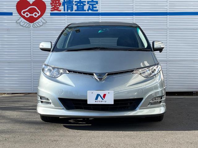 アエラス フリップダウンモニター・禁煙車・電動スライドドア・AC100V電源・純正ナビ・バックカメラ・ETC・HIDヘッドライト・スマートキー・ワンオーナー・8人乗・19インチアルミホイール(15枚目)
