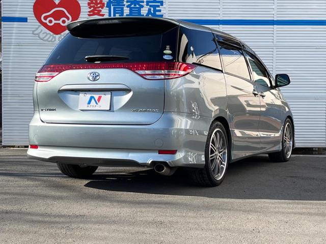 アエラス フリップダウンモニター・禁煙車・電動スライドドア・AC100V電源・純正ナビ・バックカメラ・ETC・HIDヘッドライト・スマートキー・ワンオーナー・8人乗・19インチアルミホイール(18枚目)