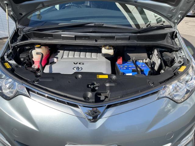 アエラス フリップダウンモニター・禁煙車・電動スライドドア・AC100V電源・純正ナビ・バックカメラ・ETC・HIDヘッドライト・スマートキー・ワンオーナー・8人乗・19インチアルミホイール(19枚目)
