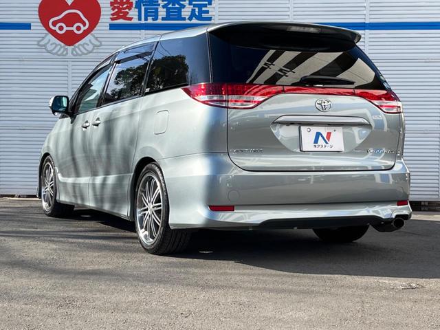アエラス フリップダウンモニター・禁煙車・電動スライドドア・AC100V電源・純正ナビ・バックカメラ・ETC・HIDヘッドライト・スマートキー・ワンオーナー・8人乗・19インチアルミホイール(34枚目)