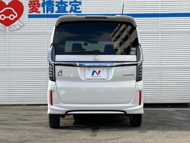 G・Lターボホンダセンシング 両側電動スライドドア・衝突軽減・禁煙車・SDナビ・アダプティブクルーズ・バックカメラ・Bluetooth再生・ETC・ハーフレザーシート・LEDヘッドライト・スマートキー・ドラレコ・1オーナー(21枚目)