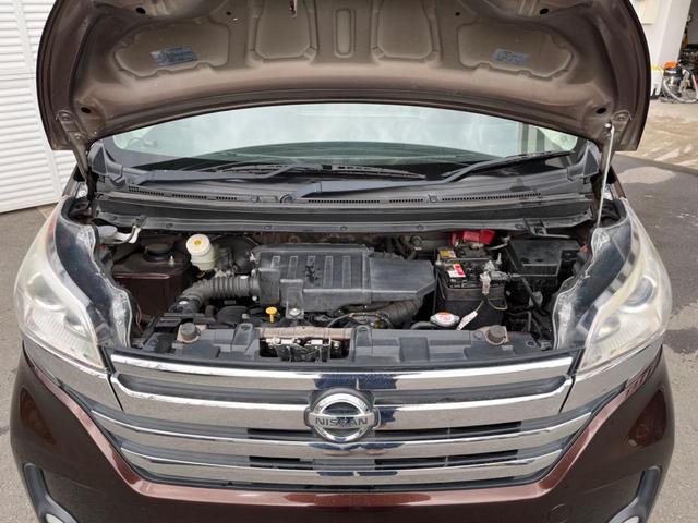 ハイウェイスター X Gパッケージ 両側電動スライドドア・禁煙車・純正ナビ・全周囲カメラ・Bluetooth再生・フルセグTV・ETC・HIDヘッド・スマートキー・オートライト・オートエアコン・革巻きステアリング・ステアリングスイッチ(21枚目)