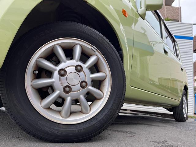 X 禁煙車・ETC・純正13インチアルミホイール・記録簿(10枚目)