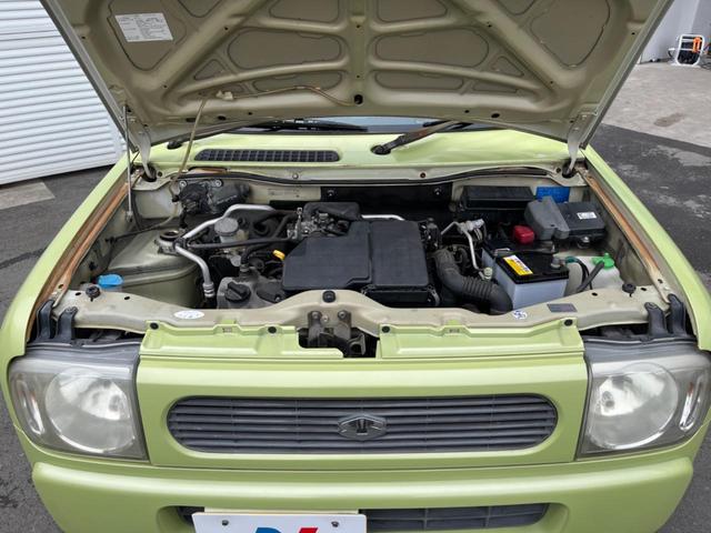 X 禁煙車・ETC・純正13インチアルミホイール・記録簿(15枚目)