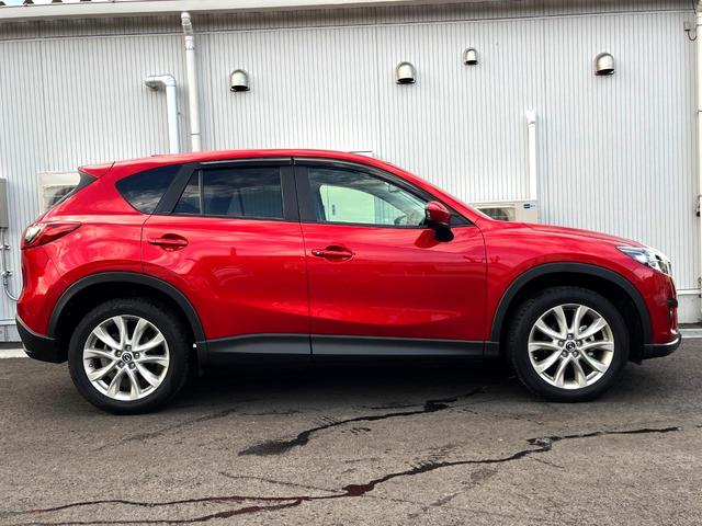 ＣＸ－５ ＸＤ　Ｌパッケージ　純正ＳＤナビ　バックカメラ　ＢＯＳＥサウンド　禁煙車　レザーシート　パワーシート　ドラレコ　スマートキー　ＨＩＤヘッド　ビルトインＥＴＣ　クルコン　デュアルエアコン　純正１９インチアルミ　ＣＤ（34枚目）