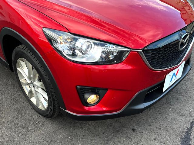 ＣＸ－５ ＸＤ　Ｌパッケージ　純正ＳＤナビ　バックカメラ　ＢＯＳＥサウンド　禁煙車　レザーシート　パワーシート　ドラレコ　スマートキー　ＨＩＤヘッド　ビルトインＥＴＣ　クルコン　デュアルエアコン　純正１９インチアルミ　ＣＤ（35枚目）