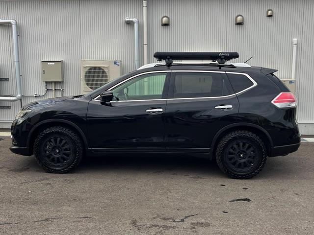 エクストレイル ２０Ｘｔｔ　エマージェンシーブレーキパッケージ　４ＷＤ　純正ＤＶＤナビ　全周囲カメラ　衝突被害軽減システム　電動リアゲート　レザー調シート　コーナーセンサー　スマートキー　ＬＥＤヘッド　ルーフレール　ビルトインＥＴＣ　クルコン　車線逸脱警報（33枚目）