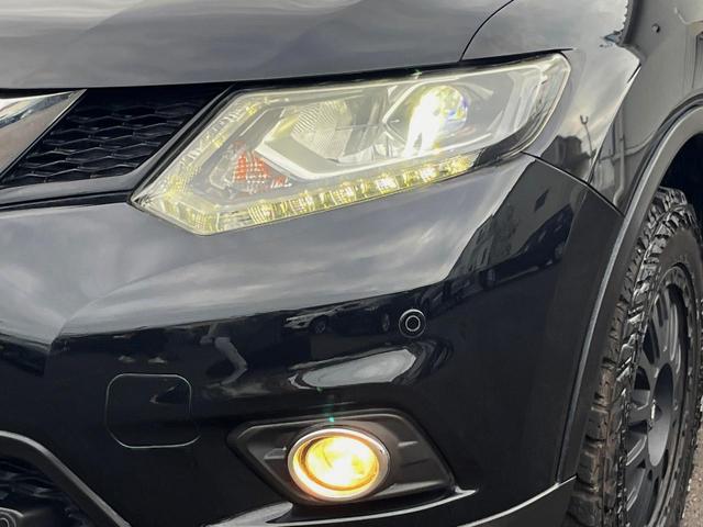 エクストレイル ２０Ｘｔｔ　エマージェンシーブレーキパッケージ　４ＷＤ　純正ＤＶＤナビ　全周囲カメラ　衝突被害軽減システム　電動リアゲート　レザー調シート　コーナーセンサー　スマートキー　ＬＥＤヘッド　ルーフレール　ビルトインＥＴＣ　クルコン　車線逸脱警報（39枚目）