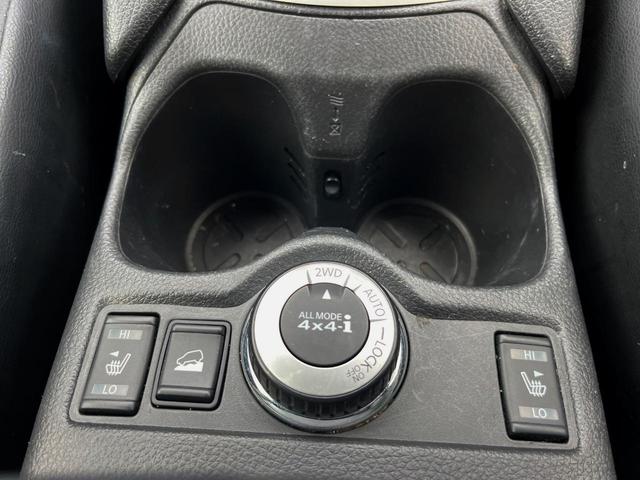 エクストレイル ２０Ｘｔｔ　エマージェンシーブレーキパッケージ　４ＷＤ　純正ＤＶＤナビ　全周囲カメラ　衝突被害軽減システム　電動リアゲート　レザー調シート　コーナーセンサー　スマートキー　ＬＥＤヘッド　ルーフレール　ビルトインＥＴＣ　クルコン　車線逸脱警報（63枚目）