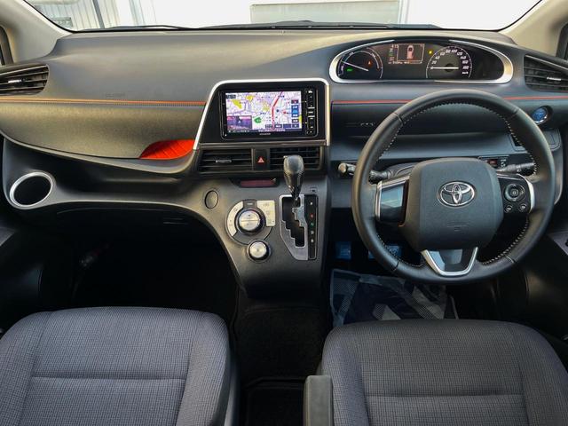 シエンタ ハイブリッドG 両側電動ドア SDナビ バックカメラ ドラレコ スマートキー LEDヘッド ビルトインETC オートライト オートエアコン Bluetooth CD 地デジ(2枚目)