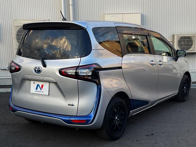 シエンタ ハイブリッドG 両側電動ドア SDナビ バックカメラ ドラレコ スマートキー LEDヘッド ビルトインETC オートライト オートエアコン Bluetooth CD 地デジ(18枚目)