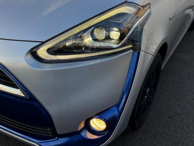 シエンタ ハイブリッドG 両側電動ドア SDナビ バックカメラ ドラレコ スマートキー LEDヘッド ビルトインETC オートライト オートエアコン Bluetooth CD 地デジ(29枚目)