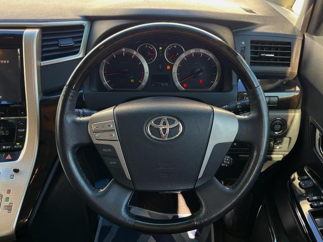 アルファード 240S タイプゴールドII 両側電動ドア SDナビ 後席モニター 電動リアゲート 7人乗り ハーフレザーシート ドラレコ コーナーセンサー スマートキー HIDヘッド ビルトインETC クルコン オートライト デュアルエアコン(13枚目)