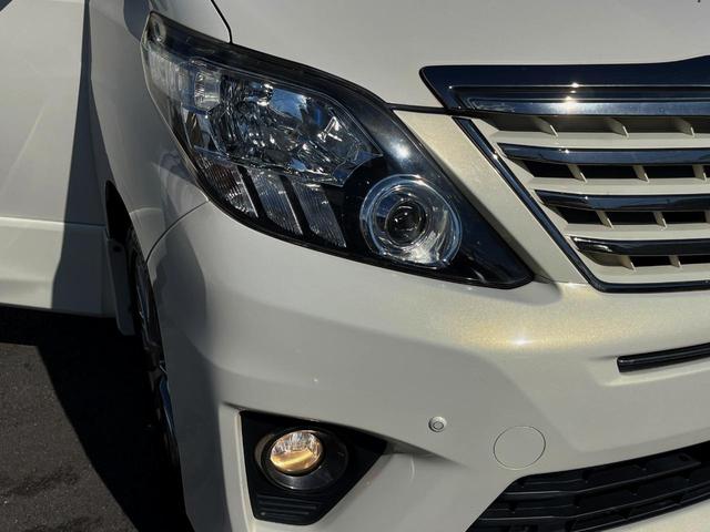 アルファード 240S タイプゴールドII 両側電動ドア SDナビ 後席モニター 電動リアゲート 7人乗り ハーフレザーシート ドラレコ コーナーセンサー スマートキー HIDヘッド ビルトインETC クルコン オートライト デュアルエアコン(14枚目)