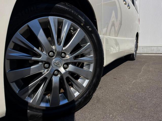 アルファード 240S タイプゴールドII 両側電動ドア SDナビ 後席モニター 電動リアゲート 7人乗り ハーフレザーシート ドラレコ コーナーセンサー スマートキー HIDヘッド ビルトインETC クルコン オートライト デュアルエアコン(15枚目)