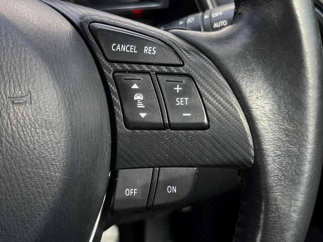 CX-3 XD ツーリング Lパッケージ 純正DVDナビ バックカメラ レーダークルーズ ハーフレザーシート スマートキー LEDヘッド ビルトインETC 車線逸脱警報 オートエアコン 純正18インチアルミ Bluetooth CD(6枚目)