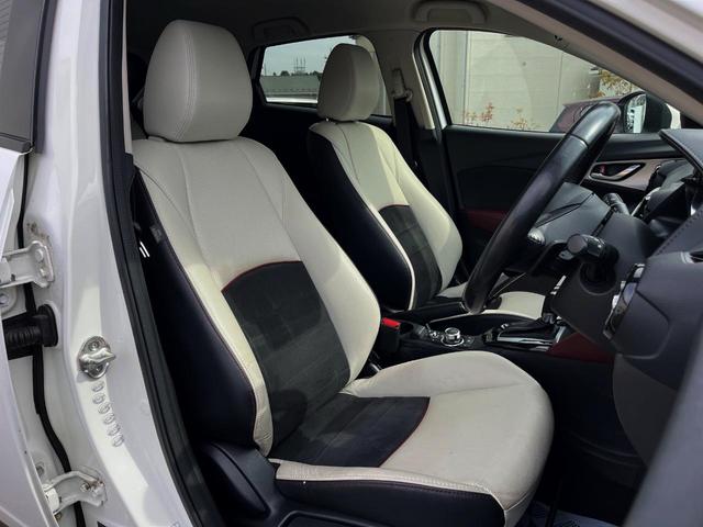 CX-3 XD ツーリング Lパッケージ 純正DVDナビ バックカメラ レーダークルーズ ハーフレザーシート スマートキー LEDヘッド ビルトインETC 車線逸脱警報 オートエアコン 純正18インチアルミ Bluetooth CD(12枚目)