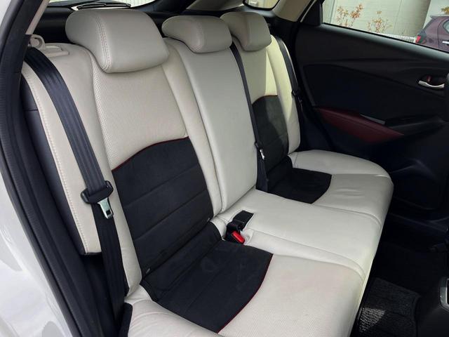 CX-3 XD ツーリング Lパッケージ 純正DVDナビ バックカメラ レーダークルーズ ハーフレザーシート スマートキー LEDヘッド ビルトインETC 車線逸脱警報 オートエアコン 純正18インチアルミ Bluetooth CD(13枚目)