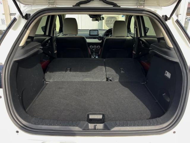 CX-3 XD ツーリング Lパッケージ 純正DVDナビ バックカメラ レーダークルーズ ハーフレザーシート スマートキー LEDヘッド ビルトインETC 車線逸脱警報 オートエアコン 純正18インチアルミ Bluetooth CD(14枚目)