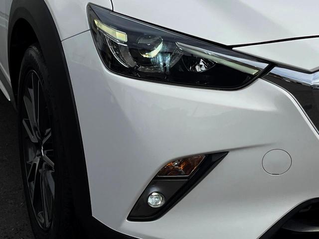 CX-3 XD ツーリング Lパッケージ 純正DVDナビ バックカメラ レーダークルーズ ハーフレザーシート スマートキー LEDヘッド ビルトインETC 車線逸脱警報 オートエアコン 純正18インチアルミ Bluetooth CD(16枚目)