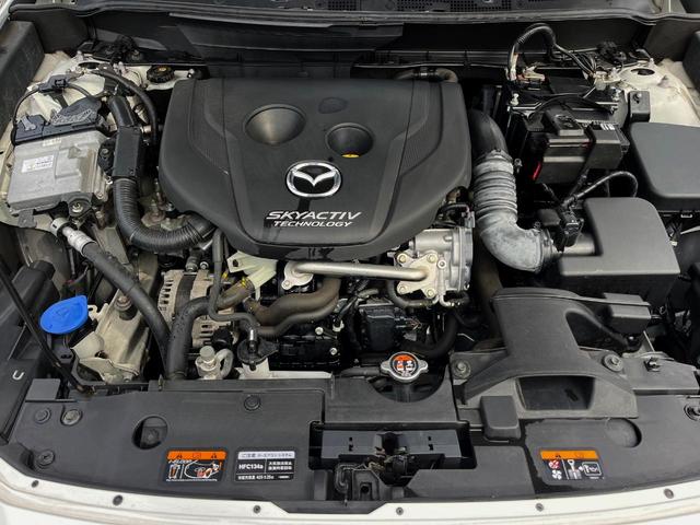 CX-3 XD ツーリング Lパッケージ 純正DVDナビ バックカメラ レーダークルーズ ハーフレザーシート スマートキー LEDヘッド ビルトインETC 車線逸脱警報 オートエアコン 純正18インチアルミ Bluetooth CD(22枚目)