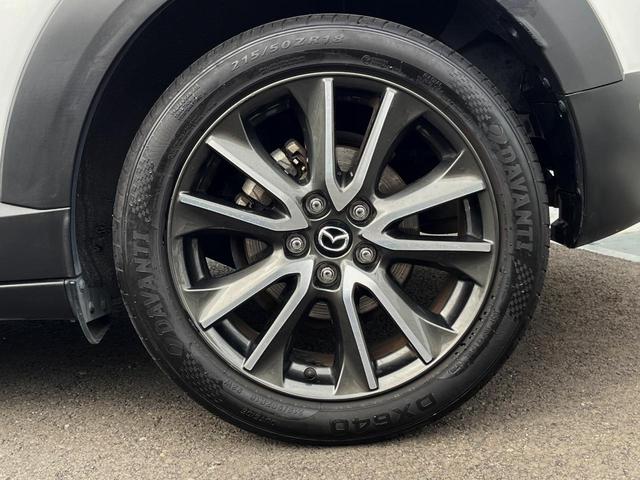 CX-3 XD ツーリング Lパッケージ 純正DVDナビ バックカメラ レーダークルーズ ハーフレザーシート スマートキー LEDヘッド ビルトインETC 車線逸脱警報 オートエアコン 純正18インチアルミ Bluetooth CD(27枚目)