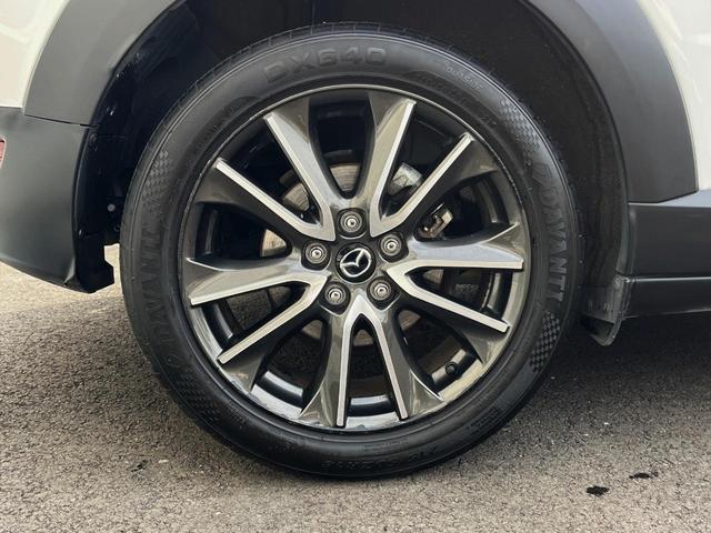 CX-3 XD ツーリング Lパッケージ 純正DVDナビ バックカメラ レーダークルーズ ハーフレザーシート スマートキー LEDヘッド ビルトインETC 車線逸脱警報 オートエアコン 純正18インチアルミ Bluetooth CD(29枚目)