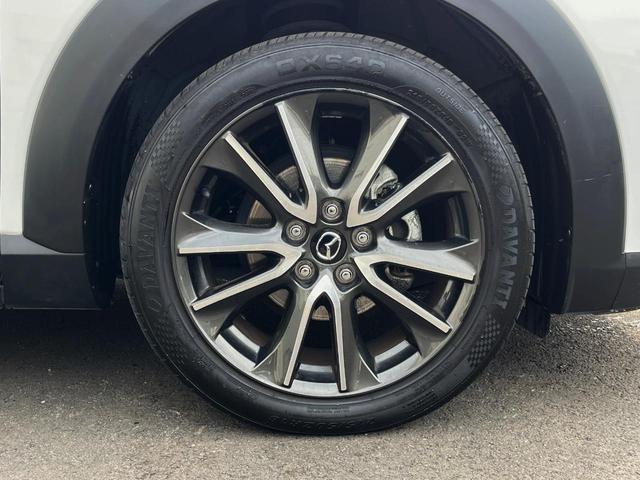 CX-3 XD ツーリング Lパッケージ 純正DVDナビ バックカメラ レーダークルーズ ハーフレザーシート スマートキー LEDヘッド ビルトインETC 車線逸脱警報 オートエアコン 純正18インチアルミ Bluetooth CD(30枚目)