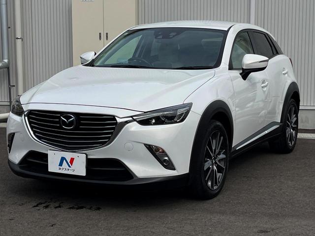 CX-3 XD ツーリング Lパッケージ 純正DVDナビ バックカメラ レーダークルーズ ハーフレザーシート スマートキー LEDヘッド ビルトインETC 車線逸脱警報 オートエアコン 純正18インチアルミ Bluetooth CD(31枚目)