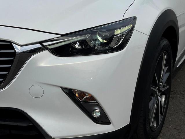 CX-3 XD ツーリング Lパッケージ 純正DVDナビ バックカメラ レーダークルーズ ハーフレザーシート スマートキー LEDヘッド ビルトインETC 車線逸脱警報 オートエアコン 純正18インチアルミ Bluetooth CD(33枚目)