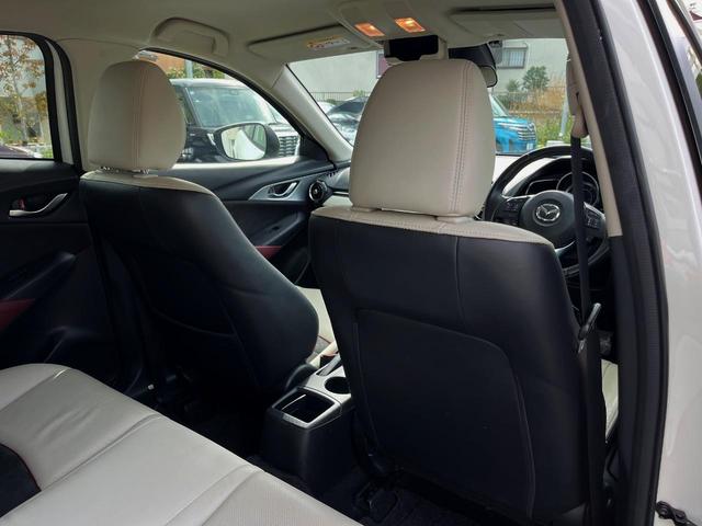 CX-3 XD ツーリング Lパッケージ 純正DVDナビ バックカメラ レーダークルーズ ハーフレザーシート スマートキー LEDヘッド ビルトインETC 車線逸脱警報 オートエアコン 純正18インチアルミ Bluetooth CD(35枚目)