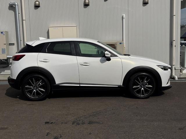 CX-3 XD ツーリング Lパッケージ 純正DVDナビ バックカメラ レーダークルーズ ハーフレザーシート スマートキー LEDヘッド ビルトインETC 車線逸脱警報 オートエアコン 純正18インチアルミ Bluetooth CD(38枚目)