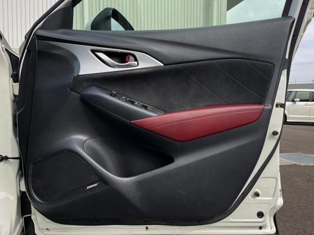 CX-3 XD ツーリング Lパッケージ 純正DVDナビ バックカメラ レーダークルーズ ハーフレザーシート スマートキー LEDヘッド ビルトインETC 車線逸脱警報 オートエアコン 純正18インチアルミ Bluetooth CD(44枚目)