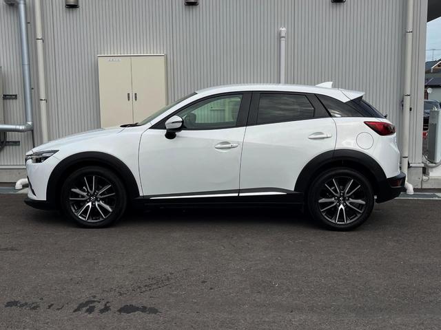 CX-3 XD ツーリング Lパッケージ 純正DVDナビ バックカメラ レーダークルーズ ハーフレザーシート スマートキー LEDヘッド ビルトインETC 車線逸脱警報 オートエアコン 純正18インチアルミ Bluetooth CD(63枚目)