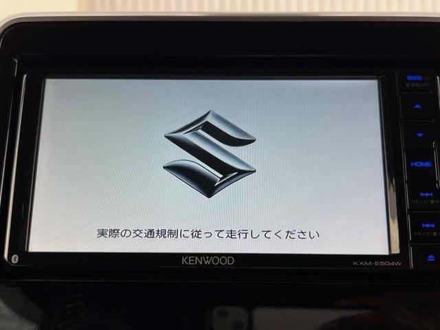 スペーシアカスタム ハイブリッドＸＳターボ　両側電動ドア　純正ＳＤナビ　バックカメラ　衝突被害軽減システム　ハーフレザーシート　シートヒーター　コーナーセンサー　スマートキー　ＬＥＤヘッド　ビルトインＥＴＣ　クルコン　車線逸脱警報（3枚目）