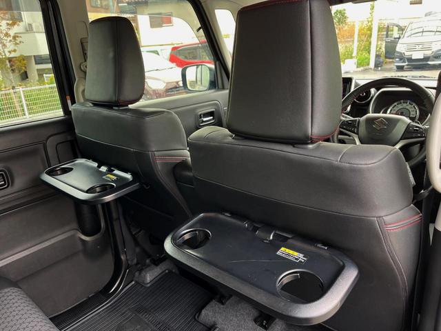 スペーシアカスタム ハイブリッドＸＳターボ　両側電動ドア　純正ＳＤナビ　バックカメラ　衝突被害軽減システム　ハーフレザーシート　シートヒーター　コーナーセンサー　スマートキー　ＬＥＤヘッド　ビルトインＥＴＣ　クルコン　車線逸脱警報（13枚目）