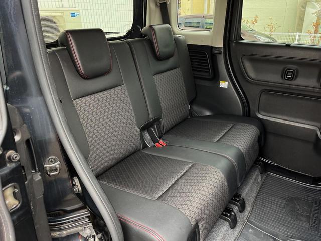 スペーシアカスタム ハイブリッドＸＳターボ　両側電動ドア　純正ＳＤナビ　バックカメラ　衝突被害軽減システム　ハーフレザーシート　シートヒーター　コーナーセンサー　スマートキー　ＬＥＤヘッド　ビルトインＥＴＣ　クルコン　車線逸脱警報（15枚目）