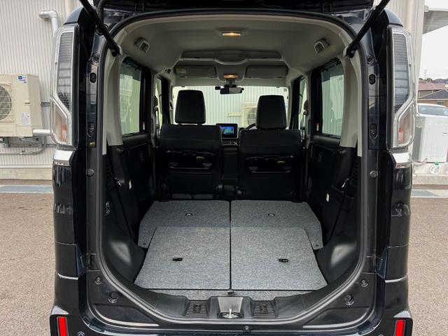 スペーシアカスタム ハイブリッドＸＳターボ　両側電動ドア　純正ＳＤナビ　バックカメラ　衝突被害軽減システム　ハーフレザーシート　シートヒーター　コーナーセンサー　スマートキー　ＬＥＤヘッド　ビルトインＥＴＣ　クルコン　車線逸脱警報（16枚目）