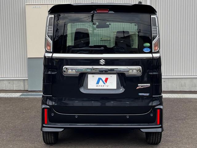 スペーシアカスタム ハイブリッドＸＳターボ　両側電動ドア　純正ＳＤナビ　バックカメラ　衝突被害軽減システム　ハーフレザーシート　シートヒーター　コーナーセンサー　スマートキー　ＬＥＤヘッド　ビルトインＥＴＣ　クルコン　車線逸脱警報（21枚目）