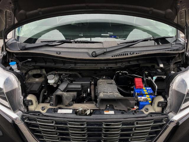 スペーシアカスタム ハイブリッドＸＳターボ　両側電動ドア　純正ＳＤナビ　バックカメラ　衝突被害軽減システム　ハーフレザーシート　シートヒーター　コーナーセンサー　スマートキー　ＬＥＤヘッド　ビルトインＥＴＣ　クルコン　車線逸脱警報（24枚目）