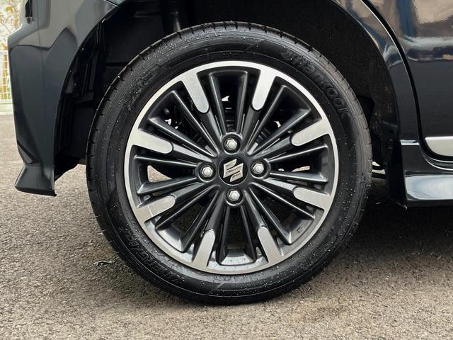 スペーシアカスタム ハイブリッドＸＳターボ　両側電動ドア　純正ＳＤナビ　バックカメラ　衝突被害軽減システム　ハーフレザーシート　シートヒーター　コーナーセンサー　スマートキー　ＬＥＤヘッド　ビルトインＥＴＣ　クルコン　車線逸脱警報（32枚目）