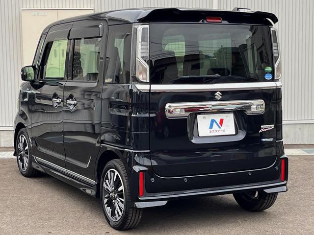 スペーシアカスタム ハイブリッドＸＳターボ　両側電動ドア　純正ＳＤナビ　バックカメラ　衝突被害軽減システム　ハーフレザーシート　シートヒーター　コーナーセンサー　スマートキー　ＬＥＤヘッド　ビルトインＥＴＣ　クルコン　車線逸脱警報（36枚目）