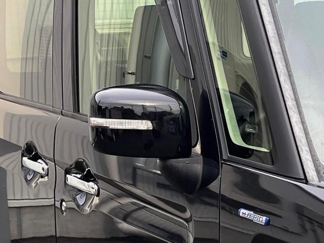 スペーシアカスタム ハイブリッドＸＳターボ　両側電動ドア　純正ＳＤナビ　バックカメラ　衝突被害軽減システム　ハーフレザーシート　シートヒーター　コーナーセンサー　スマートキー　ＬＥＤヘッド　ビルトインＥＴＣ　クルコン　車線逸脱警報（38枚目）