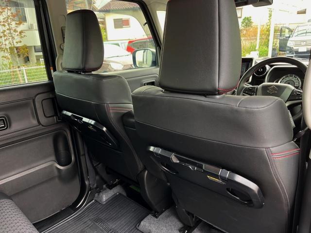 スペーシアカスタム ハイブリッドＸＳターボ　両側電動ドア　純正ＳＤナビ　バックカメラ　衝突被害軽減システム　ハーフレザーシート　シートヒーター　コーナーセンサー　スマートキー　ＬＥＤヘッド　ビルトインＥＴＣ　クルコン　車線逸脱警報（41枚目）