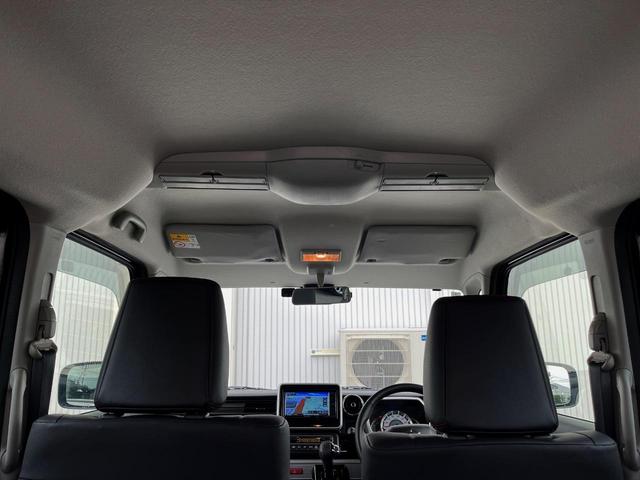 スペーシアカスタム ハイブリッドＸＳターボ　両側電動ドア　純正ＳＤナビ　バックカメラ　衝突被害軽減システム　ハーフレザーシート　シートヒーター　コーナーセンサー　スマートキー　ＬＥＤヘッド　ビルトインＥＴＣ　クルコン　車線逸脱警報（43枚目）