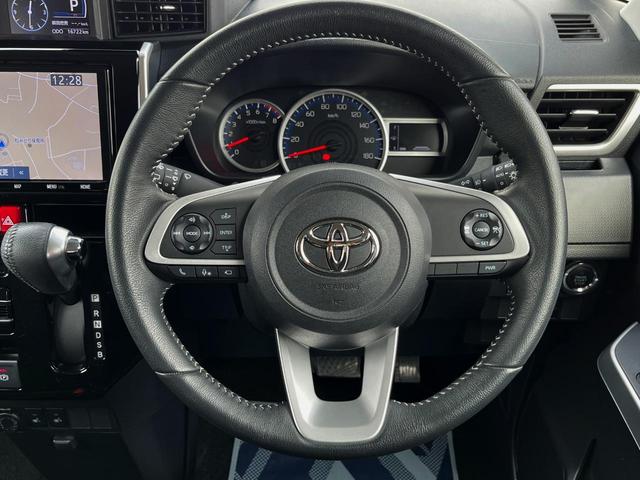 ルーミー カスタムＧ　両側電動ドア　純正ＳＤナビ　全周囲カメラ　衝突被害軽減システム　レーダークルーズ　コーナーセンサー　スマートキー　ＬＥＤヘッド　オートエアコン　純正１４インチアルミ　Ｂｌｕｅｔｏｏｔｈ　ＣＤ（15枚目）