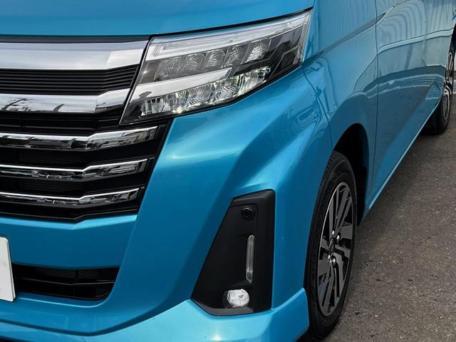 ルーミー カスタムＧ　両側電動ドア　純正ＳＤナビ　全周囲カメラ　衝突被害軽減システム　レーダークルーズ　コーナーセンサー　スマートキー　ＬＥＤヘッド　オートエアコン　純正１４インチアルミ　Ｂｌｕｅｔｏｏｔｈ　ＣＤ（34枚目）