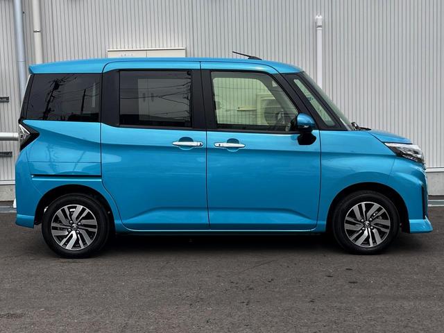 ルーミー カスタムＧ　両側電動ドア　純正ＳＤナビ　全周囲カメラ　衝突被害軽減システム　レーダークルーズ　コーナーセンサー　スマートキー　ＬＥＤヘッド　オートエアコン　純正１４インチアルミ　Ｂｌｕｅｔｏｏｔｈ　ＣＤ（37枚目）